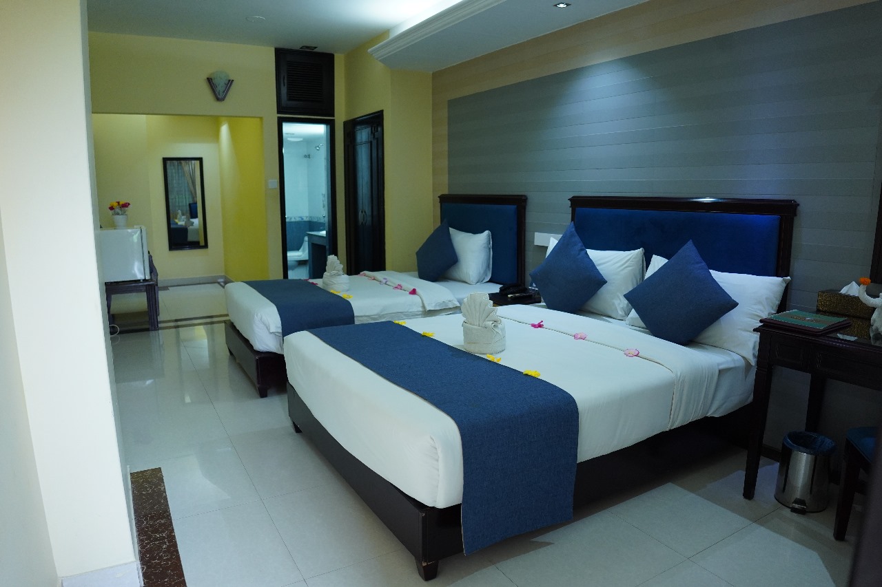 Room with sitting area